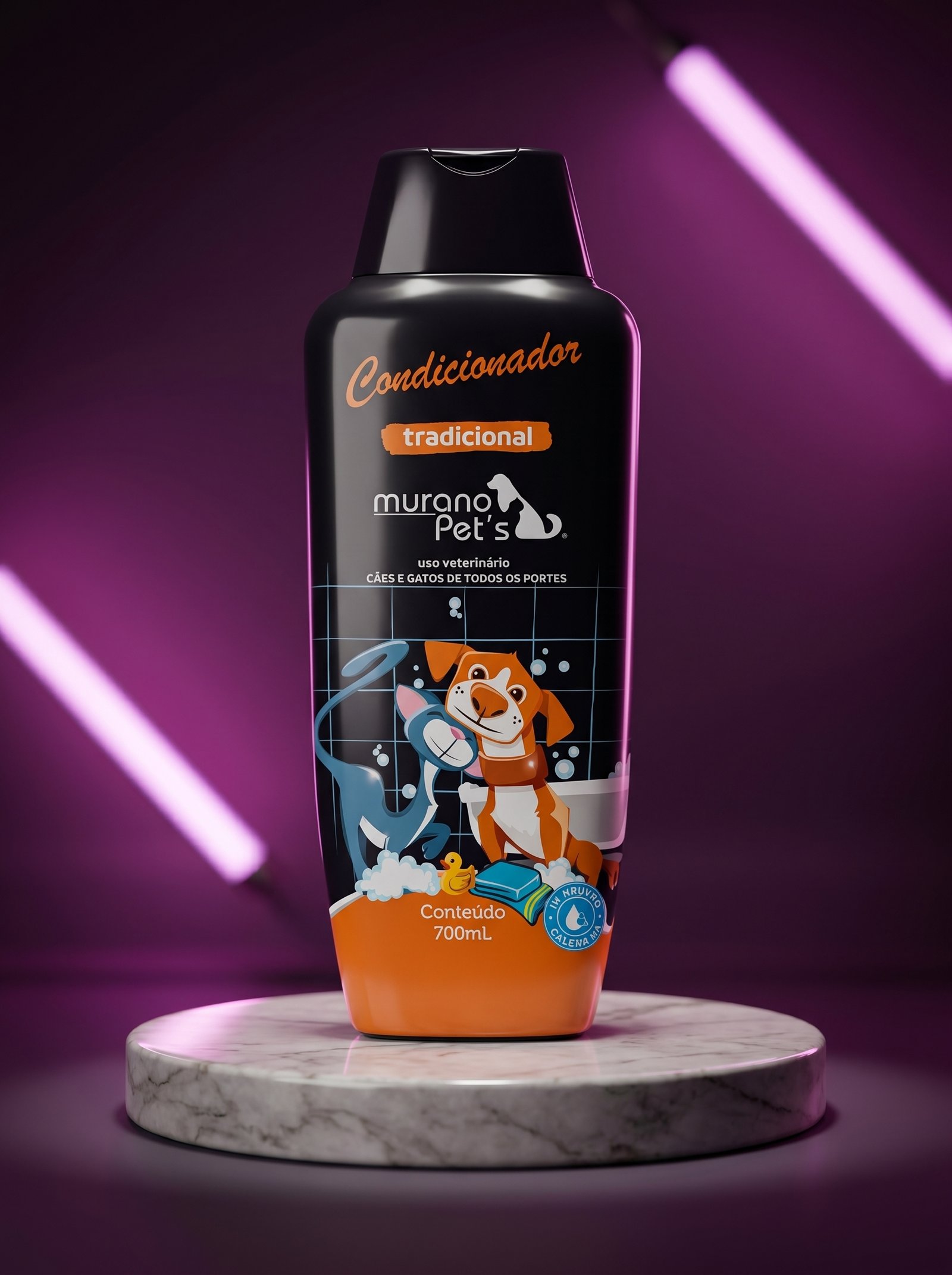 Condicionador Regenerador Tradicional
